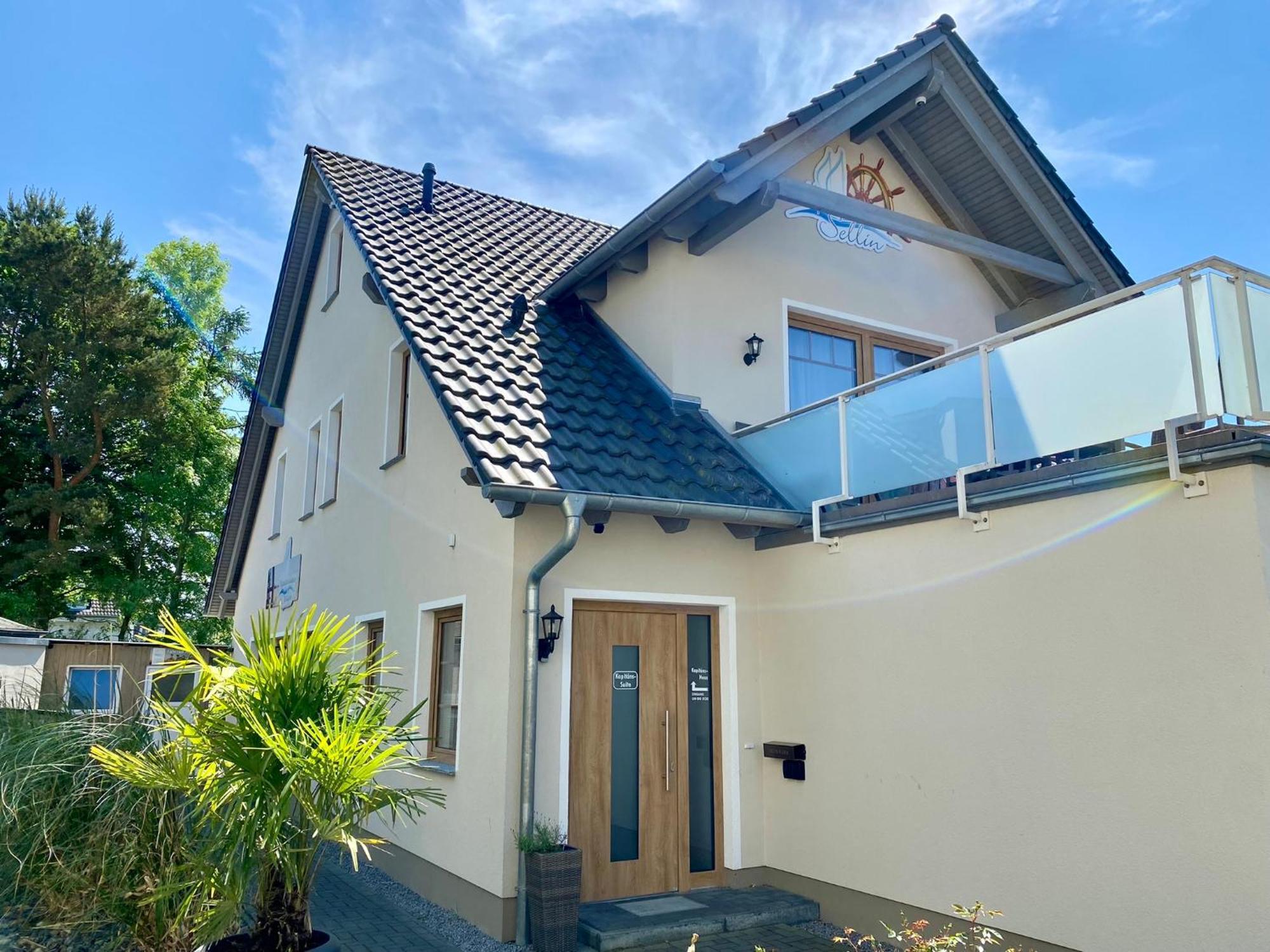 Kapitaenshaus Sellin Mit Sauna Und Kamin 외부 사진