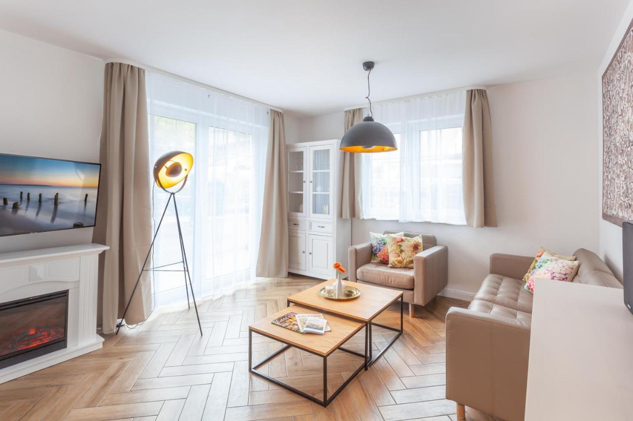 Kapitaenshaus Sellin Mit Sauna Und Kamin 외부 사진