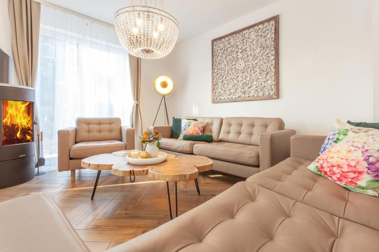 Kapitaenshaus Sellin Mit Sauna Und Kamin 외부 사진