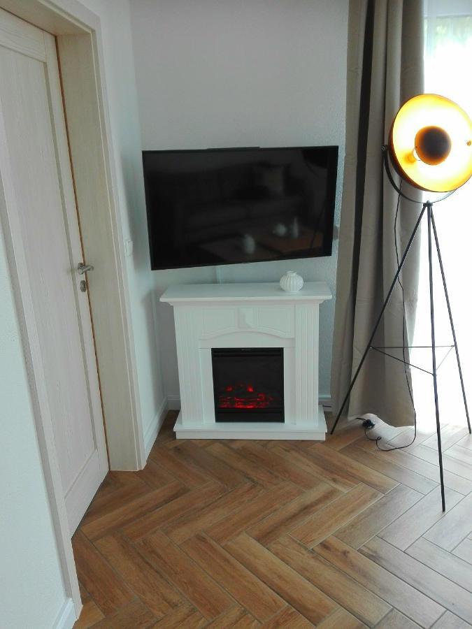 Kapitaenshaus Sellin Mit Sauna Und Kamin 외부 사진