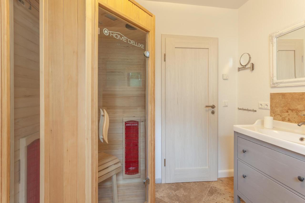 Kapitaenshaus Sellin Mit Sauna Und Kamin 외부 사진