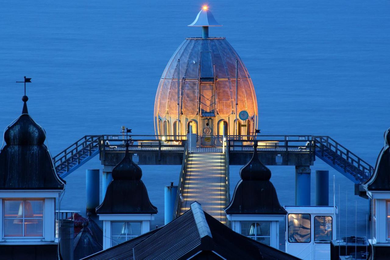 Kapitaenshaus Sellin Mit Sauna Und Kamin 외부 사진