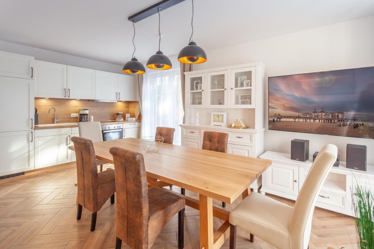 Kapitaenshaus Sellin Mit Sauna Und Kamin 외부 사진