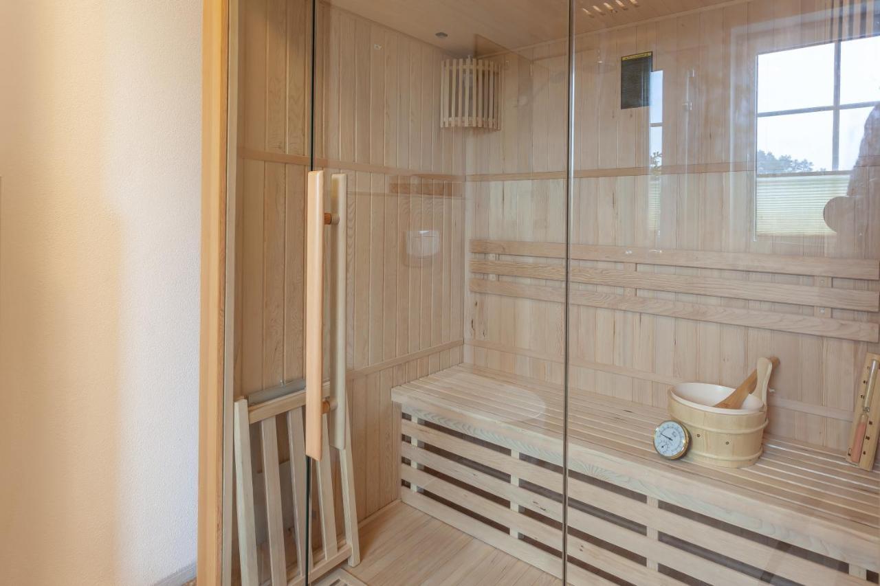 Kapitaenshaus Sellin Mit Sauna Und Kamin 외부 사진